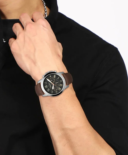 Reloj Pulsera Digital Fossil Fs4813/0pn Con Correa De