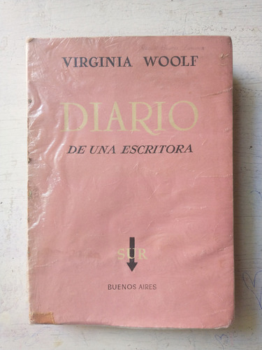 Diario De Una Escritora Virginia Woolf