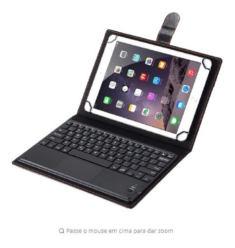 Case Suporte Com Teclado iPad /tablet 9.6'-10.1' Universal