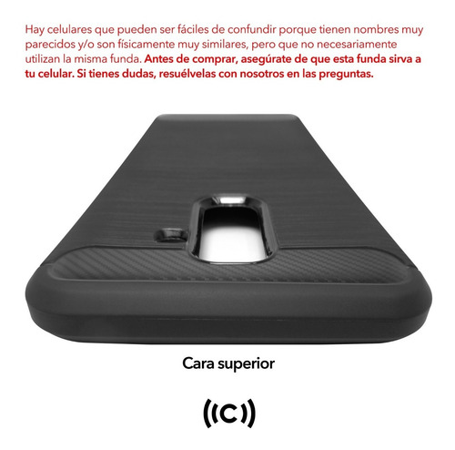 Funda Para Galaxy J8 Sm-j810 Samsung Case Protector Cover
