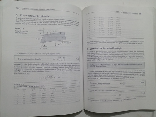 Estadística Aplicada A Los Negocios Y La Economía 3 E Allen (Usado)