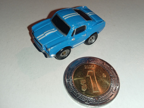 Micromachines Ford Mustang Fastback 1965. No Hot Wheels. 