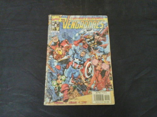 Los Vengadores - Heroes Return # 1 (forum)