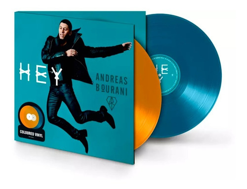 Andreas Bourani - Hey - (2 Lp Coloured Vinyl) Universal