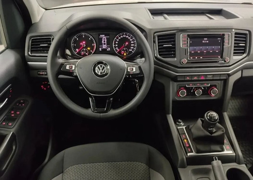 Imagen 13 de 25 de Volkswagen Amarok Comfortline 2.0 Tdi 180 Cv 4x2 0km Gp