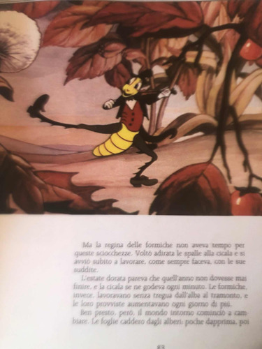 Le Grandi Favole Di Walt Disney Arnoldo Mondadori Editore (Usado)