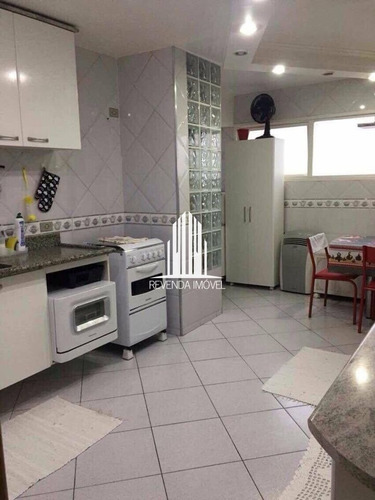 Imagem 5 de 7 de Apartamento Com 96m² No Campo Belo Sp Com 2 Dormitórios, 2 Banheiros E 1 Vaga De Garagem. - Bc8559