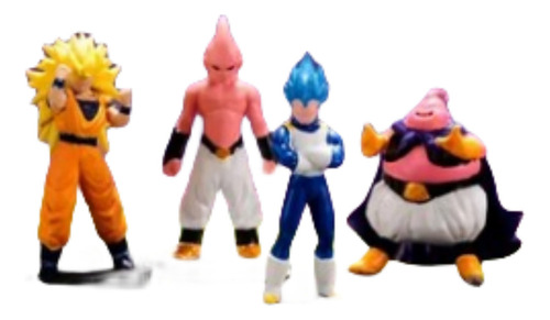 E Escena De Figura De Soldado Modelo De Dragon Ball En Z