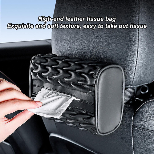 Sun Visor Napkin Holder Sun Visor Tissue Box Cover Exquisite