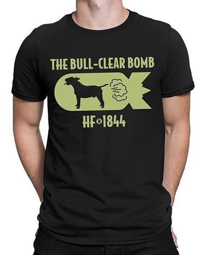 Remeras Hombre Bull Terrier Hf ® Dog Thinker Pack X 4