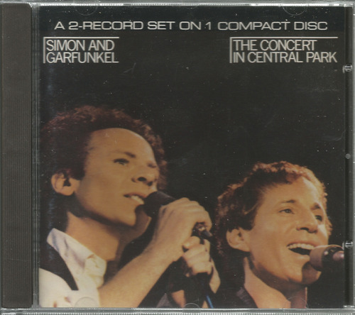 Simon And Garfunkel / The Concert In Central Park - Cd Usa