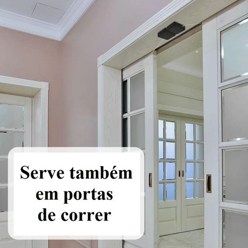 Sistema P/ Fechamento Automático Portas Janelas Amortecedor