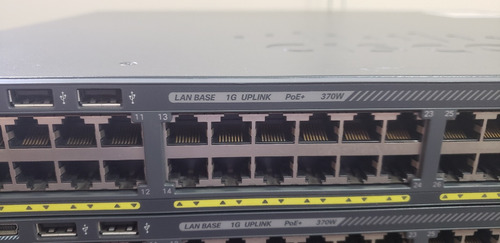 Switch Cisco 2960x-48lps-l 48 Poe+ 4 Sfp