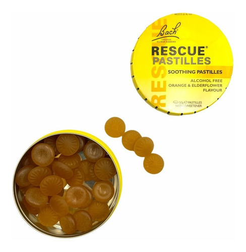Pastillas Remedy Natural Stress Relief Alcohol Free Rescue