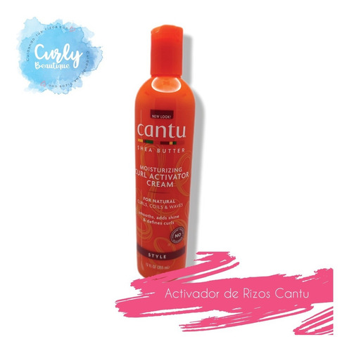 Activador De Rizos Cantu