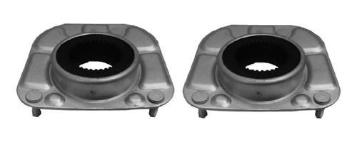 Par Bases Amortiguador Del Volvo S70 1999-2000 L5 2.4 Ck