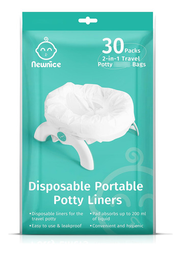 Forros Desechables Con Almohadillas Absorbentes Para Go Pott