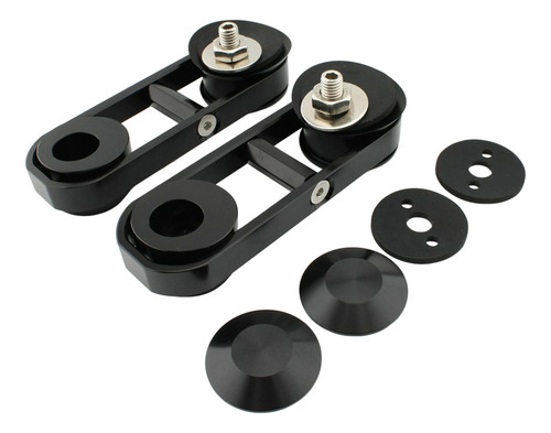 1 Par De Soportes De Espejo Retrovisor 180 ° Ajustables