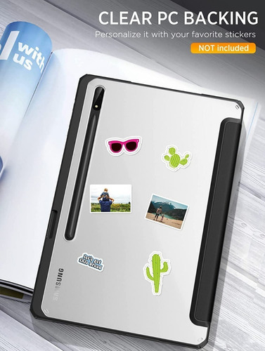 Moko Case Para Galaxy Tab S8 Plus X806 X800 Con Pen Holder