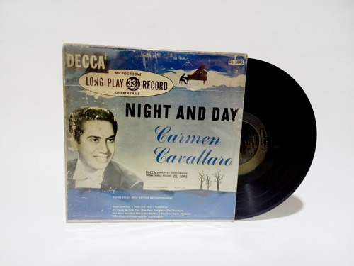 Disco Lp 10 PuLG Carmen Cavallaro / Night And Day