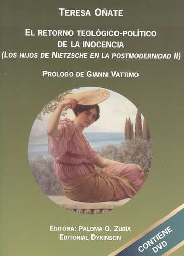 Libro Retorno Teológico-político De La Inocencia (incluye D