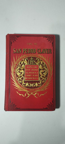 Vida De San Pedro Claver