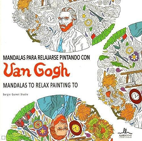 Mandalas Para Relajarse Pintando Van Gogh