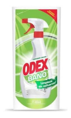 Limpiador Para Baño 450ml Odex