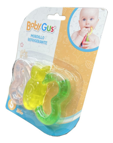 Baby Gus Mordillo Refrigerante Cod 53113 Loony Toys