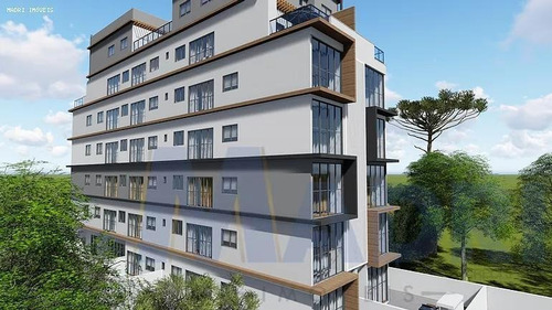 Imagem 7 de 9 de Apartamento Para Venda Em Curitiba, Campo Comprido, 1 Dormitório, 1 Banheiro, 1 Vaga - 219_2-1144932