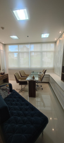 Sala Comercial Totalmente Mobiliado Em Sbc! Direto Com O Proprietário!!