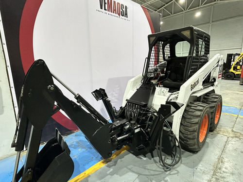 Minicargador Bobcat De 1.3 Toneladas, Seminuevo E Importado