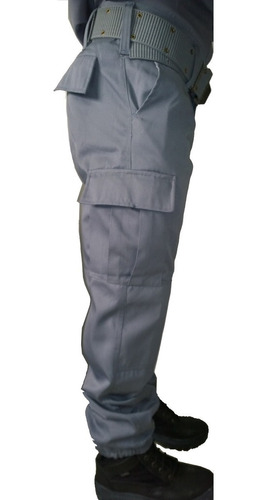 Pantalon Gris Spf  Ezeiza 34al36- No Es Gris Topo O Torcasa