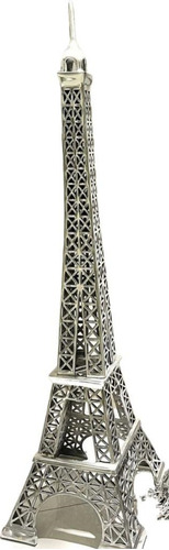 Torre Eiffel De Aluminio 100 Cm París Deco Moderno Hogar Zn