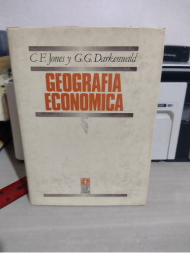 Geografía Económica C F Jones Y G G Darkenwald Rp95