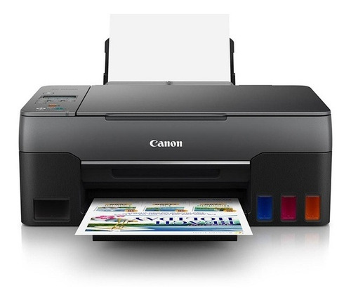 Imagen 1 de 1 de Impresora Multifuncional Megatank Canon Pixma G2160 Usb