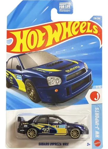 ホットウィール スーパートレジャーハント2026J Subaru Impreza Hot Wheels 2026 Super Treasure Hunt Subaru Impreza | Co | Cuotas