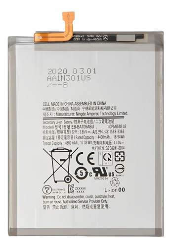 Batería Pila Para Samsung A70 