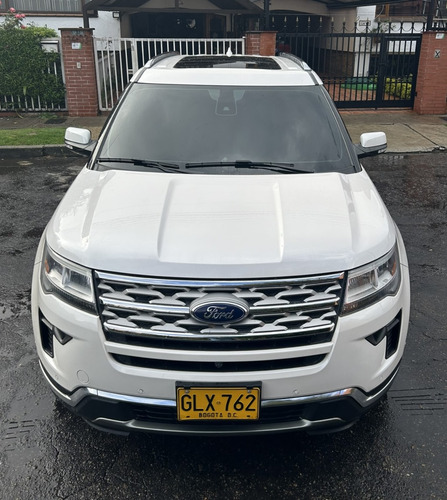 Ford Explorer 2.3 Limited 4x4