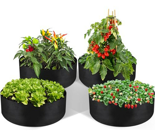 Macetas Para Plantas Compatibles Con Huertos Y Jardines.