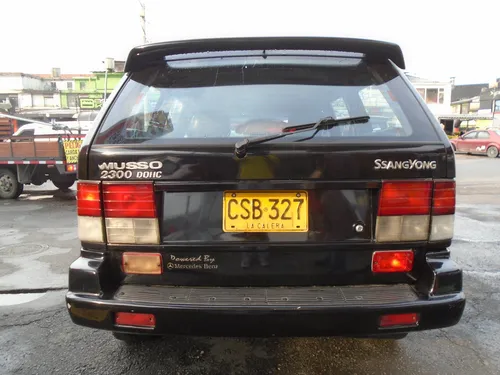 SsangYong Musso 2.3 E23