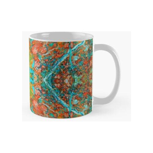 Taza Entrar En El Laberinto (shattuckite) Calidad Premium