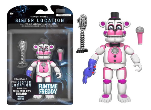 Figura Fnaf Five Nights At Freddys Sister Location Colección