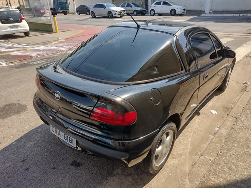 Imagem 6 de 9 de Chevrolet Tigra 1999 Coupe 2p Baixo Km Novo Raridade Troco