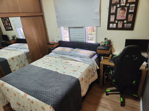 Apto 3 Dorm C/ Suite, 2 Vagas Cobertas, Piscina Aquecida, Cond.clube 70m2 - Vago