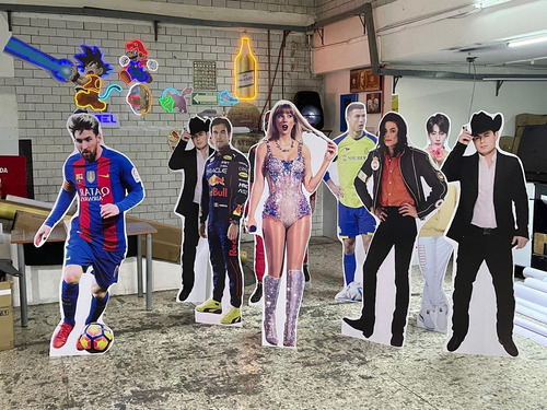 Figuras Coroplast En Tamaño Real De Katy Perry