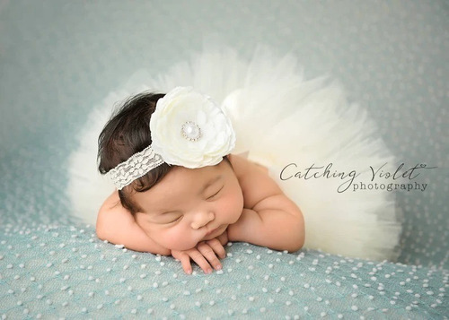 Imagen 1 de 7 de Conjunto Faldas Tutus Eventos Niñas Y Bebes Recien Nacidas