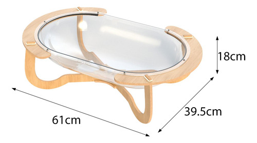 Cama Para Gatos Space Capsule Para Gatos De Interior,