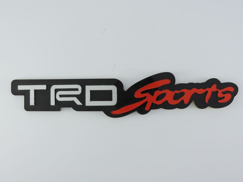 Emblema Trd Sports 18cm X 3cm