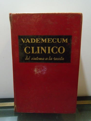 Adp Vademecum Clinico Del Sintoma A Receta Fattorusso Ritter